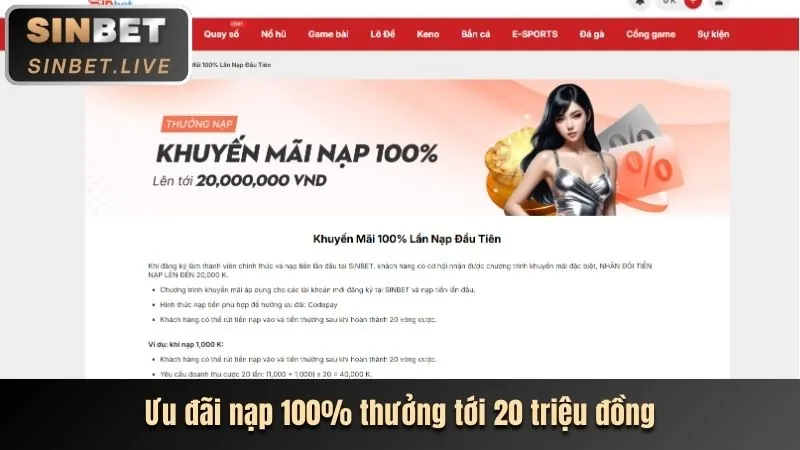 Thưởng Chào Mừng Thành Viên Mới Bet68